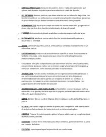 GLOSARIO DE SISTEMAS PROCESALES. Página 1