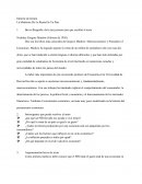 MEDICIÓN DE RENTA DE UN PAIS