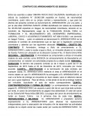 FORMATO ARRENDAMIENTO BODEGA