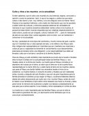 Culto y ritos a los muertos en la actualidad