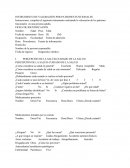 INSTRUMENTO DE VALORACIÓN POR PATRONES FUNCIONALES