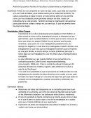 Southwest Airlines Analizar los puntos fuertes de la cultura y determinar su importancia