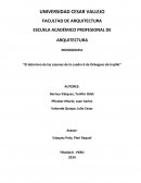 MONOGRAFIA “El deterioro de las casonas de la cuadra 6 de Orbegoso de trujillo”