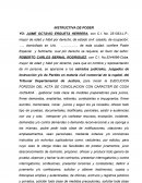 Derecho penal INSTRUCTIVA DE PODER