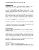 HABILIDADES SOCIALES EN AULA INFANTIL