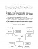 Introducción a la Ingeniería Geotecnica