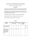 USO DE LA INTRANET Y SU BUEN FUNCIONAMIENTO DENTRO DE LA EMPRESA