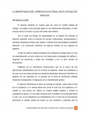 LA IMPORTANCIA DEL DERECHO ELECTORAL EN EL ESTADO DE HIDALGO