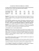 ANÁLISIS DEL FONDO DE MANIOBRA DE LA EMPRESA