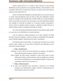 Decisiones sobre internacionalización Xeira, S.A.