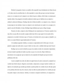 Lectura: Roberto le pregunto a lucero su nombre ella respondió muy tímidamente me llamo lucero. Página 1