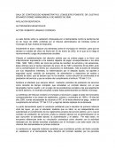 Modelo de apelación de sentencia