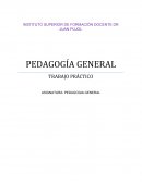 INSTITUTO SUPERIOR DE FORMACIÓN DOCENTE DR JUAN PUJOL