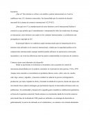 El nuevo Resumen comercio internacional