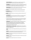 GLOSARIO DE SISTEMAS PROCESALES