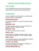 Son los programas que están instalados en mi computador y los que pueden ser instalados