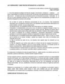 LOS “BORRADORES” COMO PROCESO REPARADOR DE LA ESCRITURA