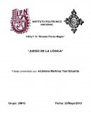 EL JUEGO DE LA LÓGICA POR LEWIS CARROLL