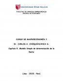 El Modelo Simple de determinación de la renta