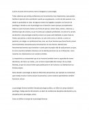 Cuál es el punto de encuentro entre la abogacía y la psicología.