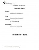 Señalizaciones: Colores y señales de seguridad