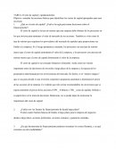 Costo de capital y apalancamiento