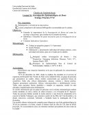 Investigación Epidemiológica de Brote