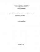 Comparacion argentina 1970 Vs Colombia 2015