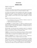 ¿Qué es una poción?