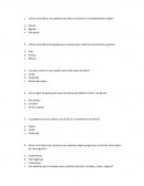 PREGUNTAS DE PRIMERO