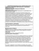 LA INTERVENCION PSICOSOCIAL EN EL CONTEXTO EDUCATIVO