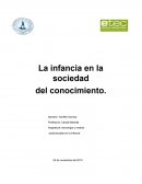 La infancia en la sociedad del conocimiento