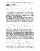 CALIFAS, GUERREROS, ESCLAVAS Y EUNUCOS LOS MOROS EN ESPAÑA   JUAN ESLAVA GALVAN 