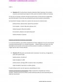 Situaciones de expresión y comunicación