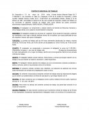 CONTRATO INDVIDUAL DE TRABAJO