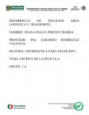 ESCRITO DE LA PELICULA CODIGO ENIGMA.