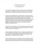 AUTOLIBERACIÓN INTERIOR DE ANTONI DE MELLO