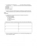 Microbiologia. Preguntas Inflamación y Dolor