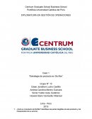 Estrategia de Producto en De Mar