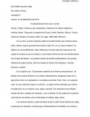 El apoderamiento del nuevo mundo