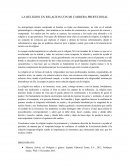 LA RELIGION EN RELACION CON MI CARRERA PROFECIONAL
