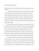 FORO DE DISCUSIÓN SEMANA 4 ¿Cuáles son las diferencias en la articulación de un proyecto de investigación cuantitativa y uno cualitativo?