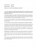 Estudio de caso: “Cultura de la calidad hospital Arnold Palmer”.