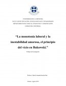 La monotonía laboral y la inestabilidad amorosa, el principio del vicio en Bukowski