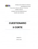 CUESTIONARIO PRACTICAS ADMINISTRATIVAS