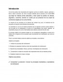 Analizar los procesos del ciclohexanol