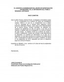 EL SUSCRITO COORDINADOR DEL GRUPO DE INVESTIGACIÓN DEFENSORIAL DE LA DEFENSORIA DEL PUEBLO