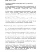 ¿Cómo debe entenderse el proceso de migración interna?