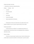 UNA AVENTURA LEGO ANALISIS DEL PERSONAJE EL SEÑOR SAM