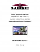 Como se da la Tarea 3 Desarrollo del Pensamiento UIDE